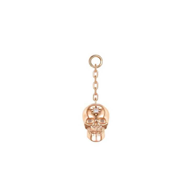 Stardust Skull Charm from Modern Mood