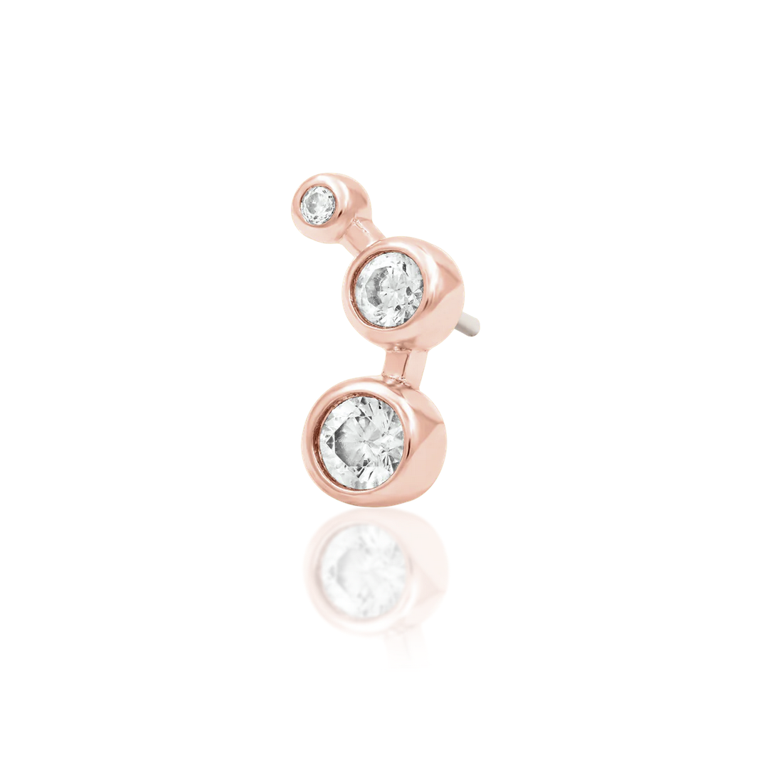Starlight from Junipurr White Gold and Rose Gold (Vault) — Junipurr