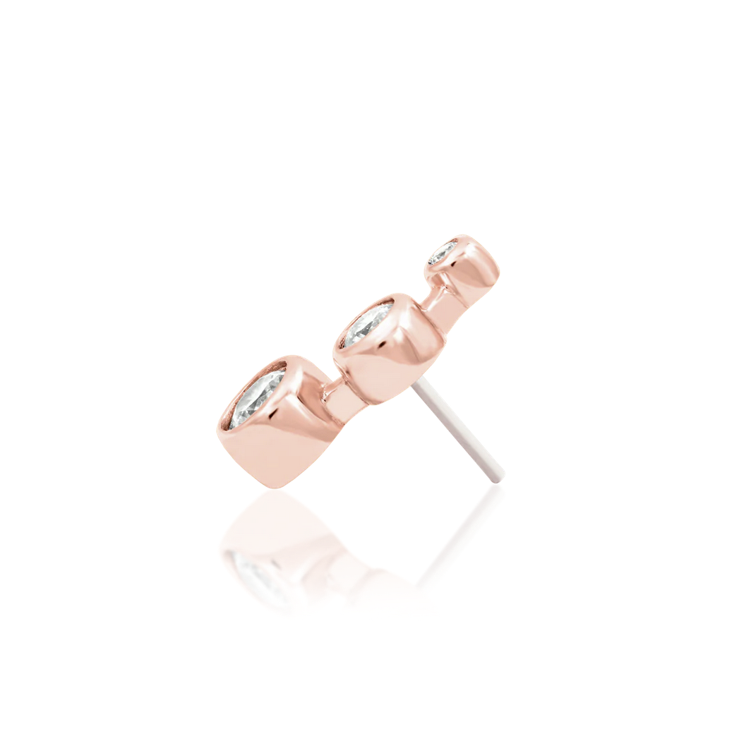 Starlight from Junipurr White Gold and Rose Gold (Vault) — Junipurr