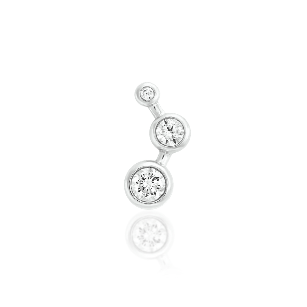 Starlight from Junipurr White Gold and Rose Gold (Vault) — Junipurr