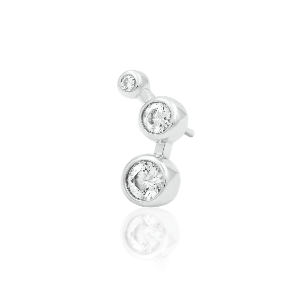 Starlight from Junipurr White Gold and Rose Gold (Vault) — Junipurr