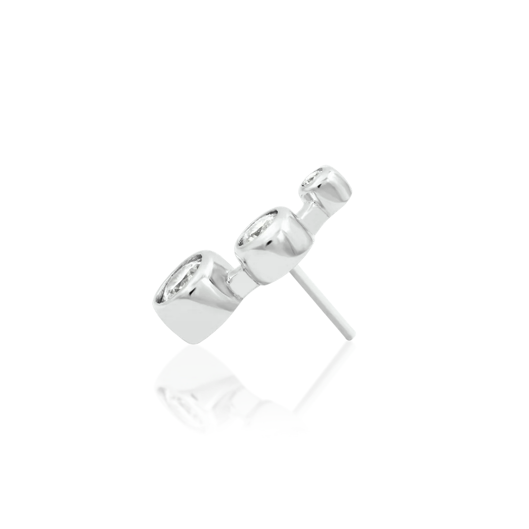 Starlight from Junipurr White Gold and Rose Gold (Vault) — Junipurr