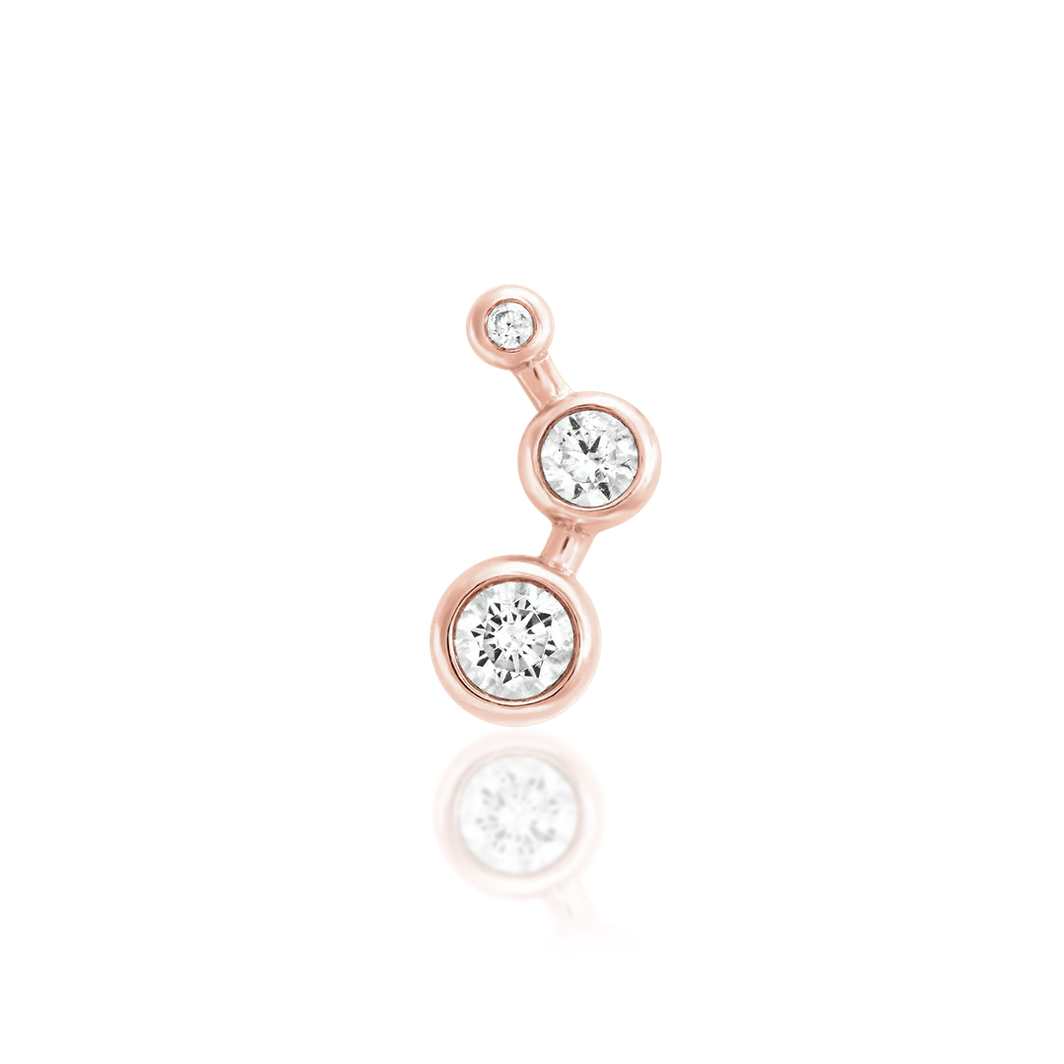 Starlight from Junipurr White Gold and Rose Gold (Vault) — Junipurr