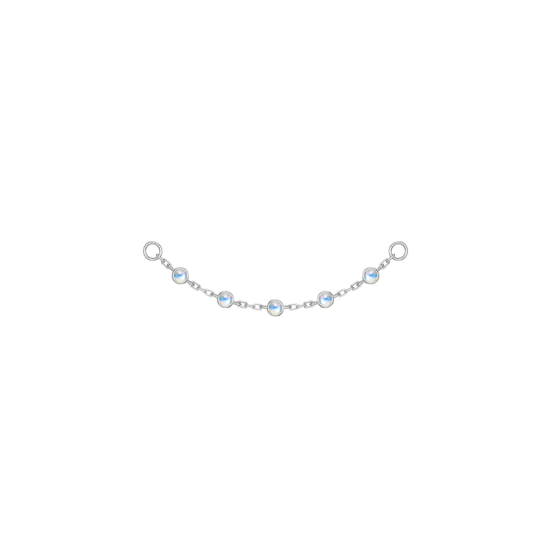 Station Chain - 5 Cabochon