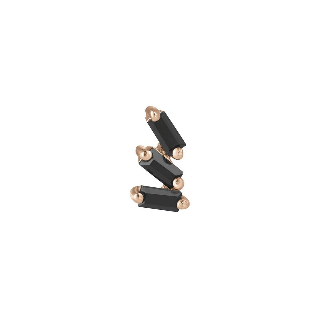 Staxx with Black Spinel — Buddha