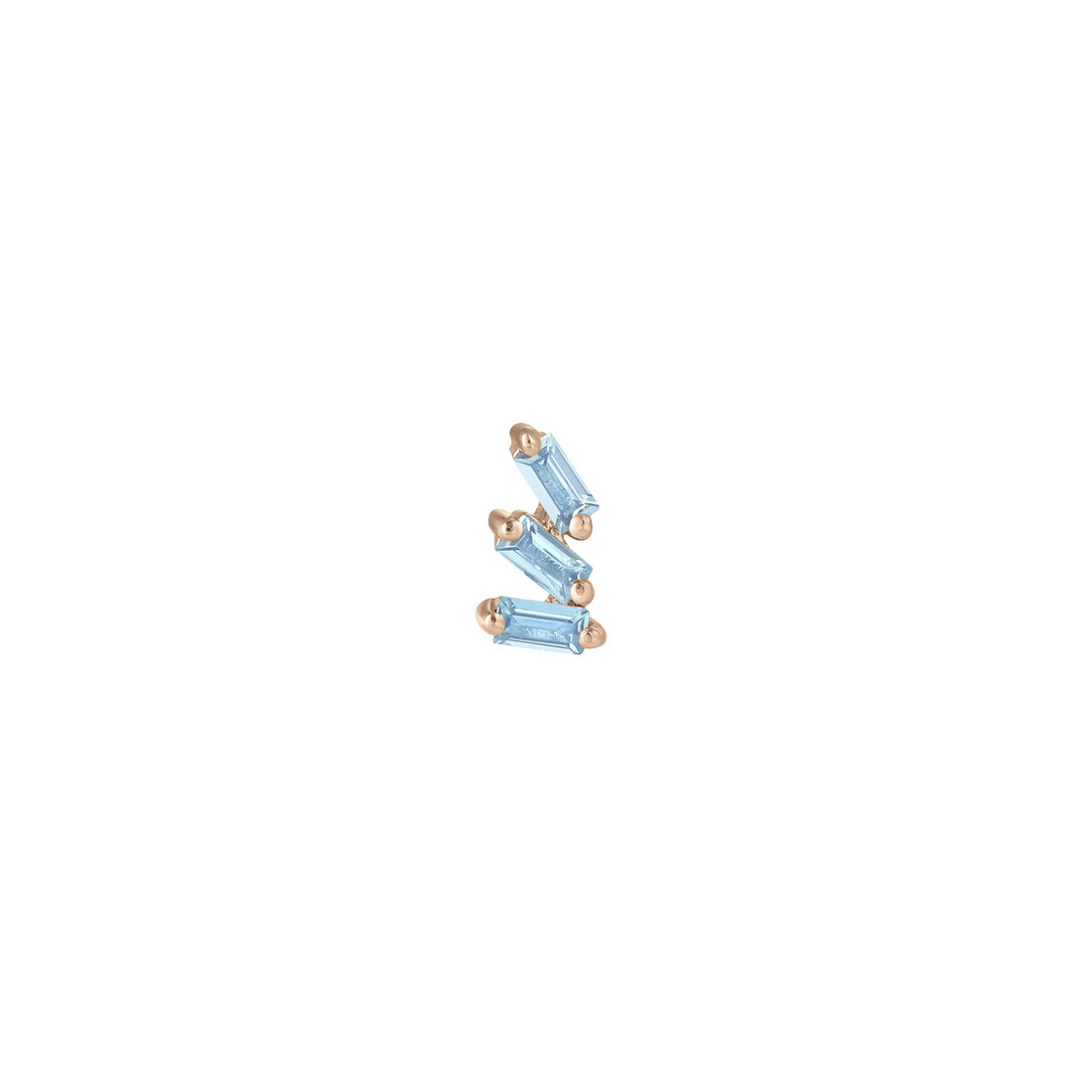 Staxx with London Blue Topaz — Buddha