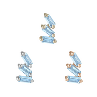 Staxx with London Blue Topaz — Buddha