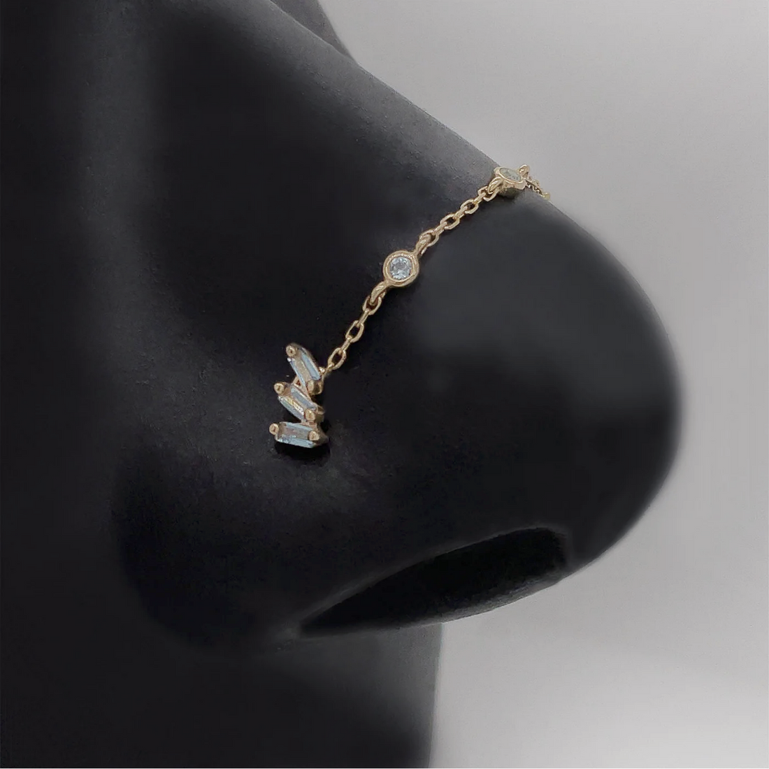 Staxx with London Blue Topaz — Buddha