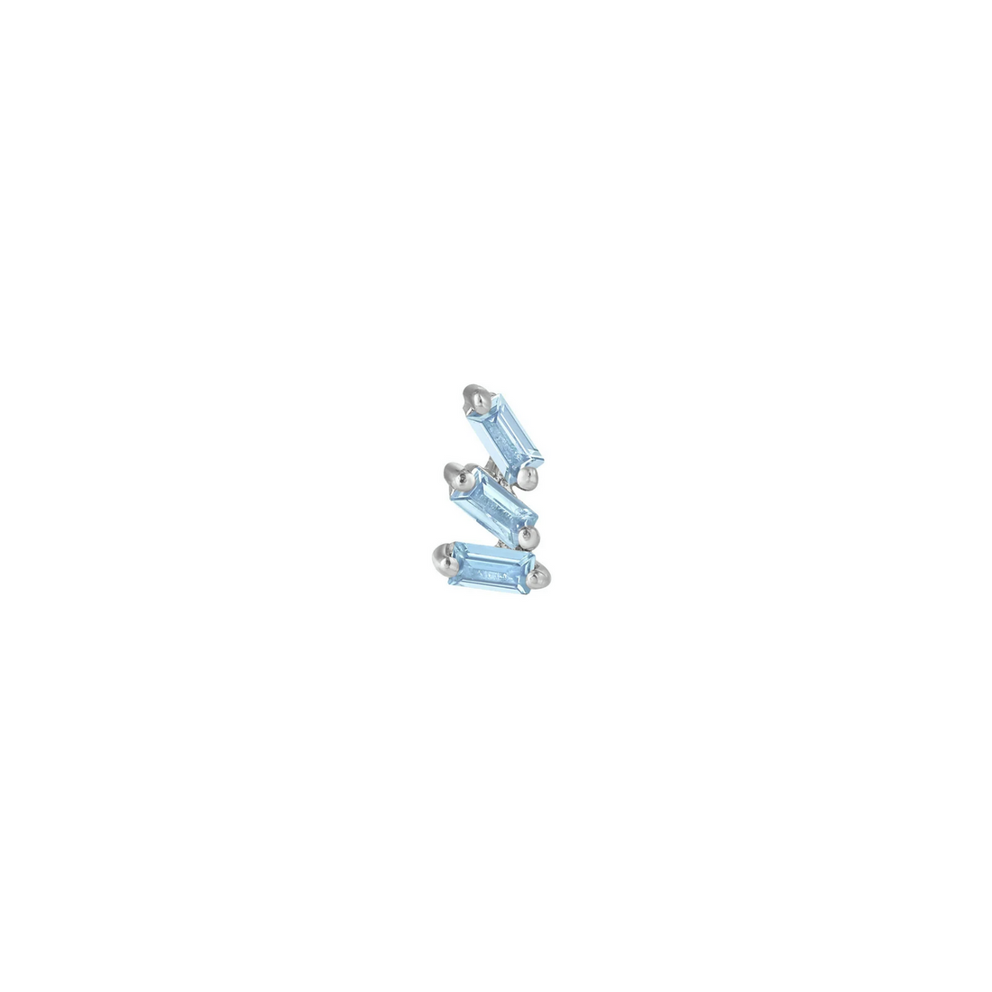 Staxx with London Blue Topaz — Buddha