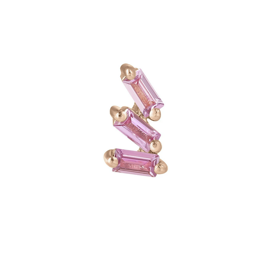 Staxx with Pink Sapphire — Buddha