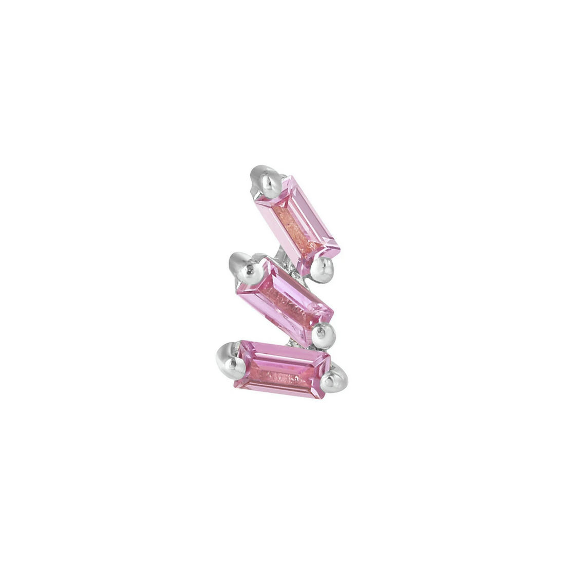 Staxx with Pink Sapphire — Buddha