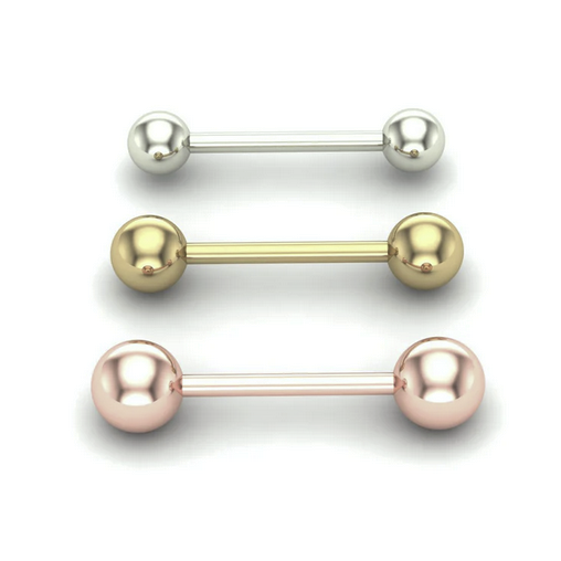 Straight Barbell with Balls From Mushroom — M.US.HROOM