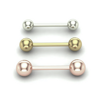 Straight Barbell with Balls From Mushroom — M.US.HROOM