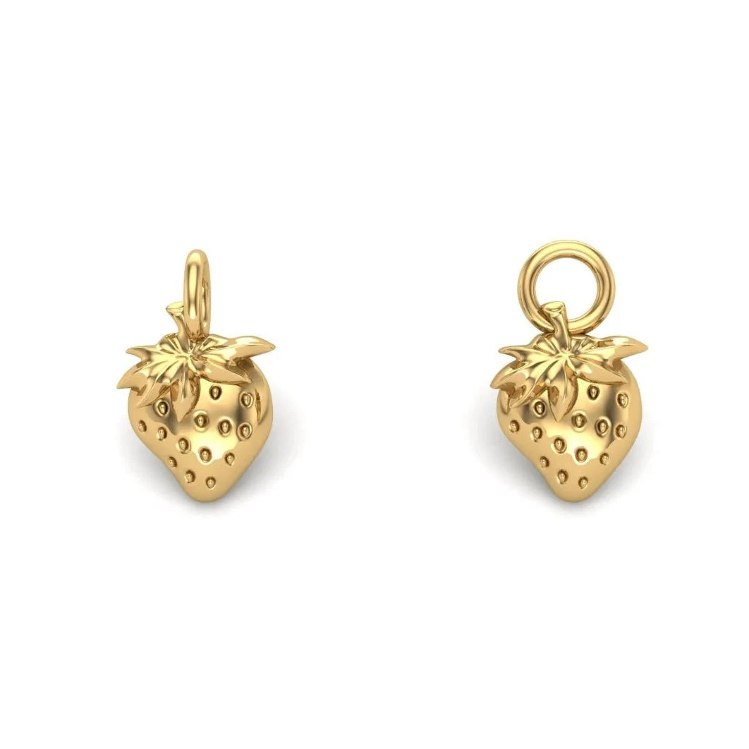 Strawberry Charm from Mushroom — M.US.HROOM