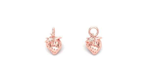 Strawberry Charm from Mushroom — M.US.HROOM