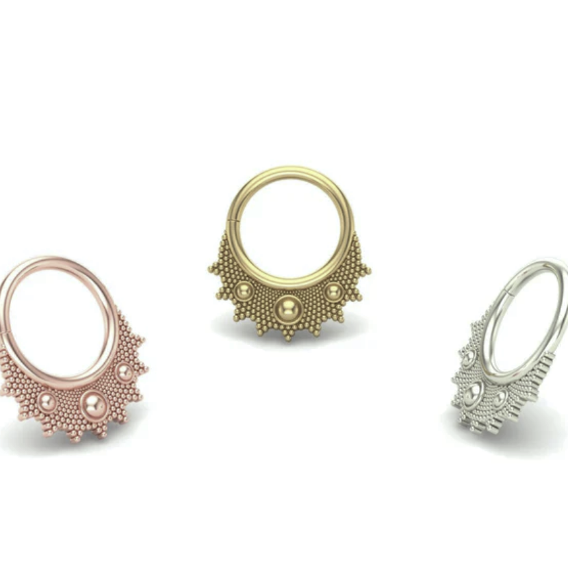 Sunrise Ring — M.US.HROOM