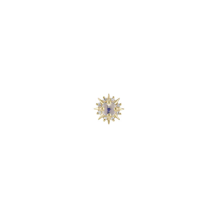 Surya Mini with Cabochon Gemstone — Modern Mood