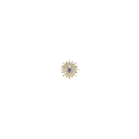 Surya Mini with Cabochon Gemstone — Modern Mood