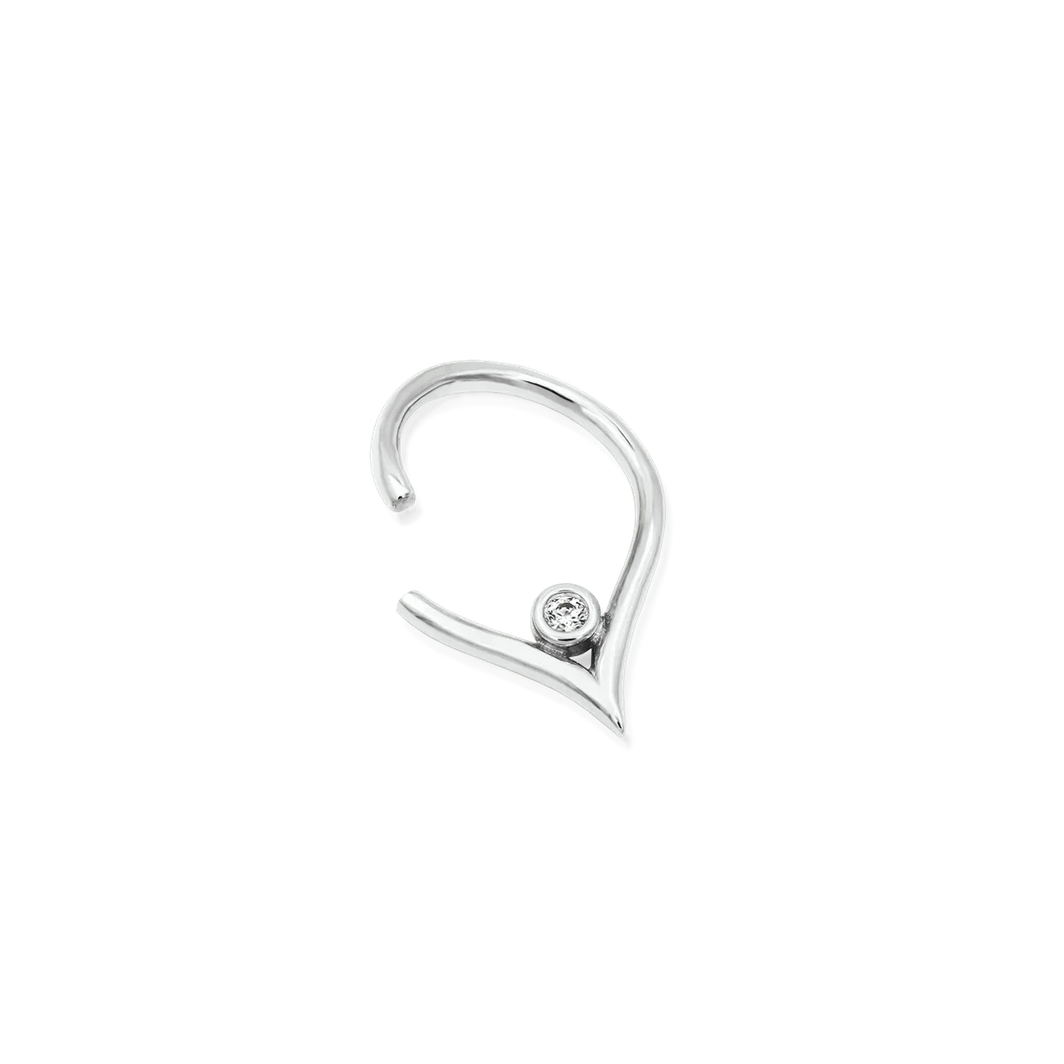 Susie Seam Ring with CZ from Junipurr (Vault)