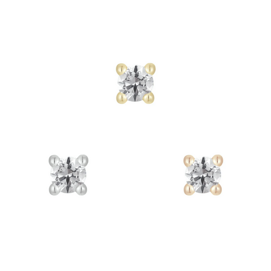 Swarovski CZ Prong From Buddha
