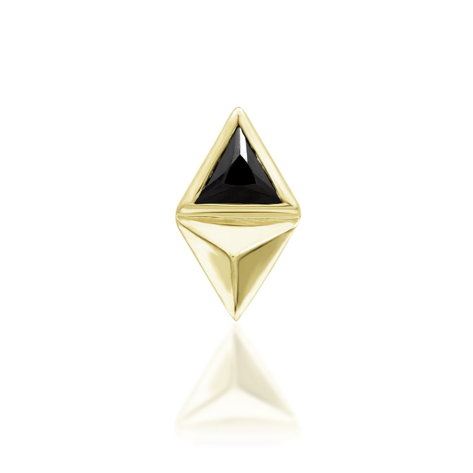 Sybil with Black CZ — Junipurr