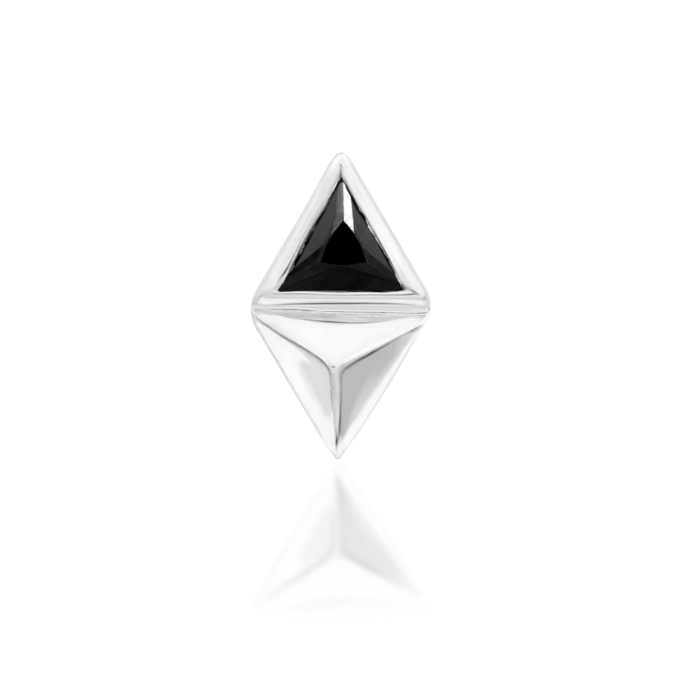 Sybil with Black CZ — Junipurr