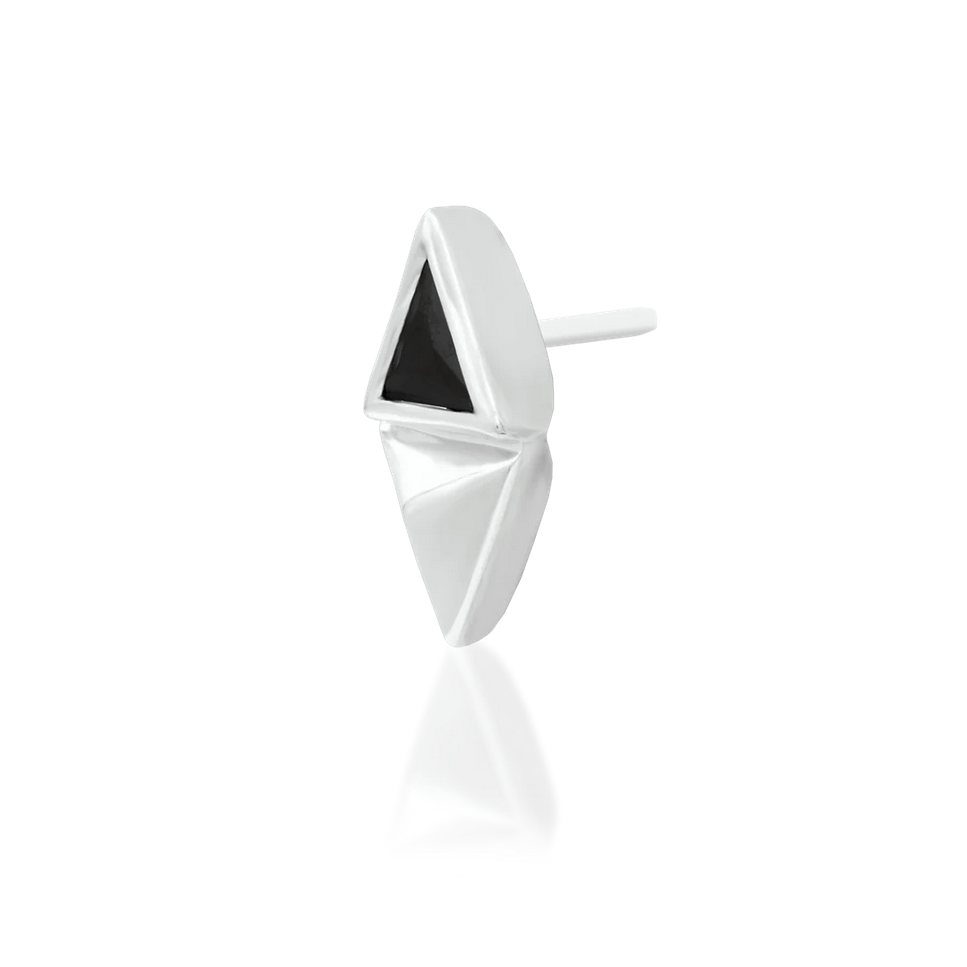 Sybil with Black CZ — Junipurr