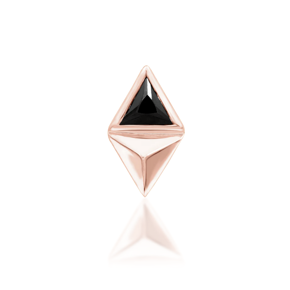 Sybil with Black CZ — Junipurr