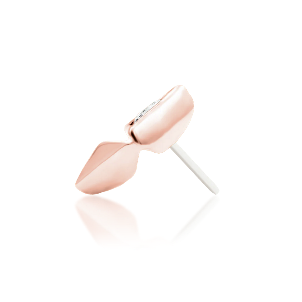 Sybil with White CZ — Junipurr