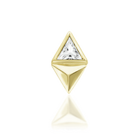 Sybil with White CZ — Junipurr