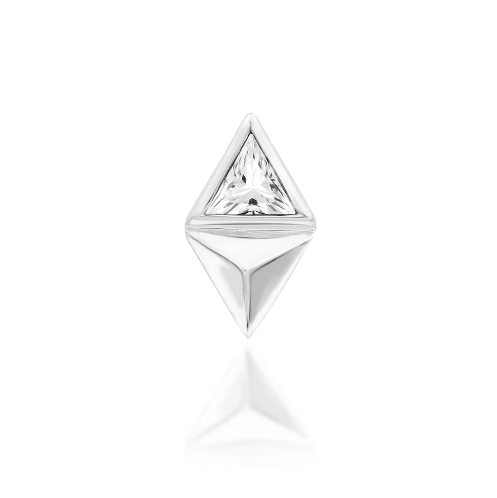 Sybil with White CZ — Junipurr