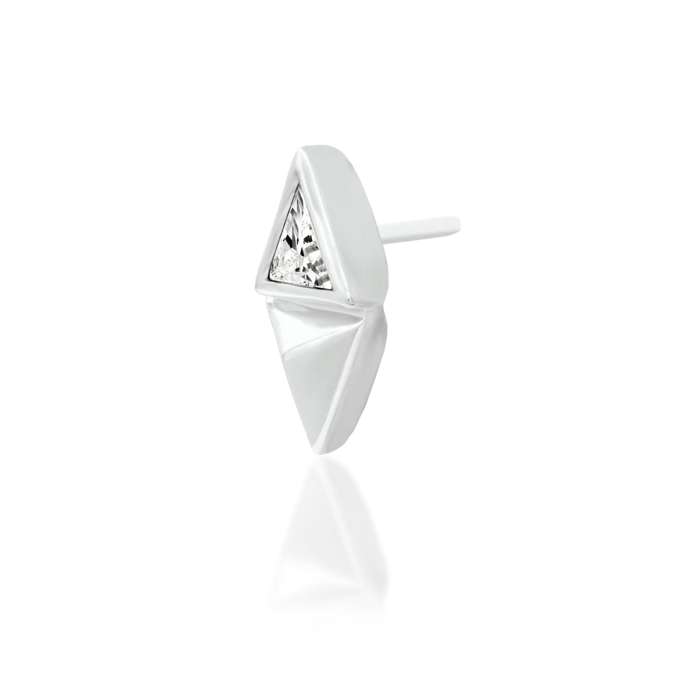 Sybil with White CZ — Junipurr
