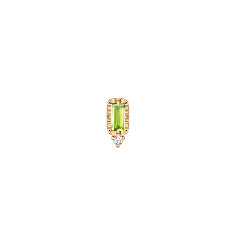 Sylvie Colored Gemstone — Modern Mood
