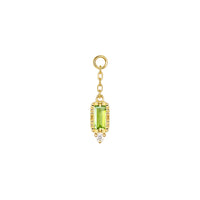 Sylvie On Chain Faceted Gemstone from Modern Mood