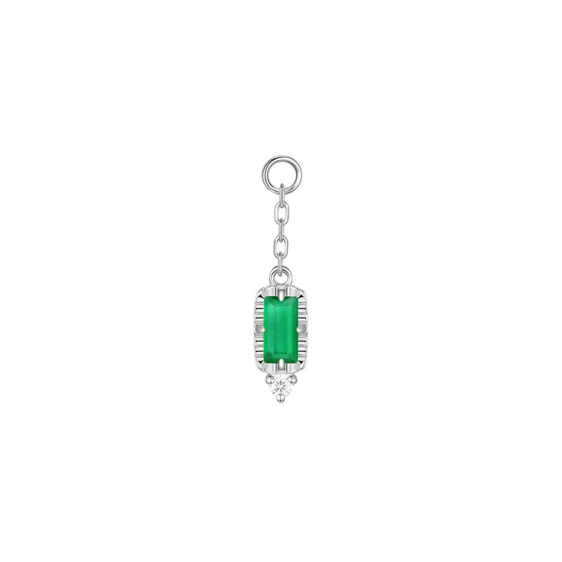 Sylvie On Chain Faceted Gemstone from Modern Mood