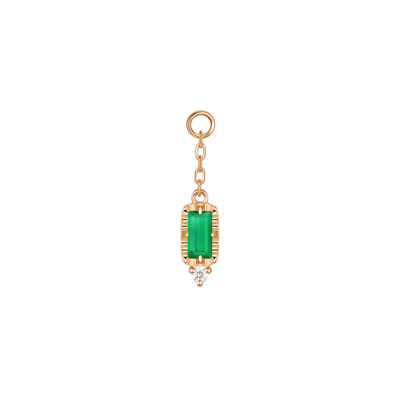 Sylvie On Chain Faceted Gemstone from Modern Mood