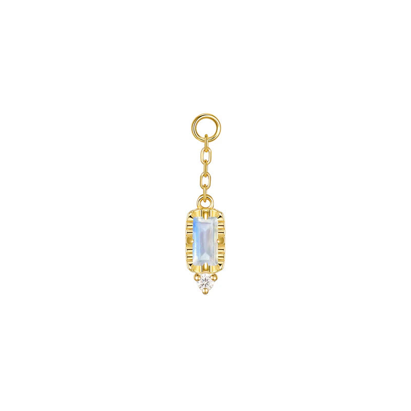 Sylvie On Chain Faceted Gemstone from Modern Mood