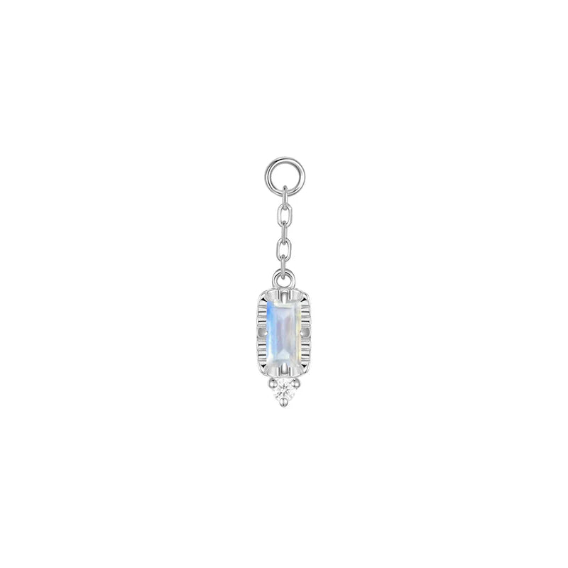 Sylvie On Chain Faceted Gemstone from Modern Mood