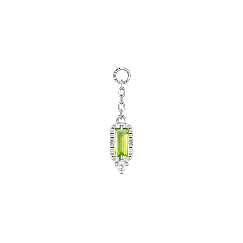 Sylvie On Chain Faceted Gemstone — Modern Mood