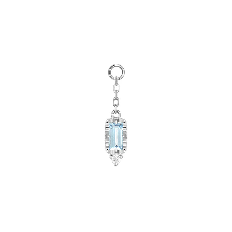 Sylvie On Chain Faceted Gemstone from Modern Mood