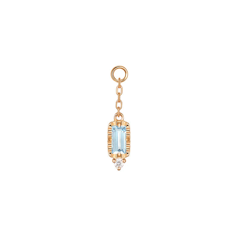 Sylvie On Chain Faceted Gemstone from Modern Mood