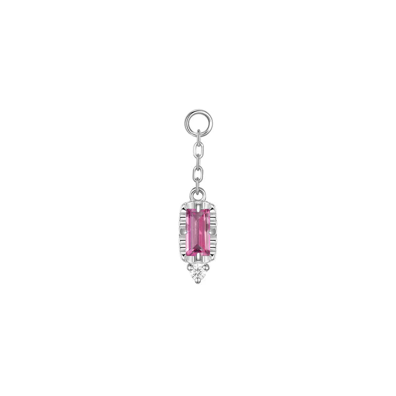 Sylvie On Chain Faceted Gemstone from Modern Mood