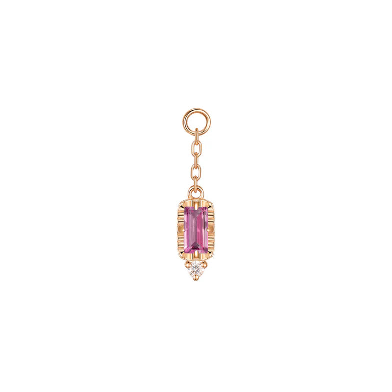 Sylvie On Chain Faceted Gemstone from Modern Mood