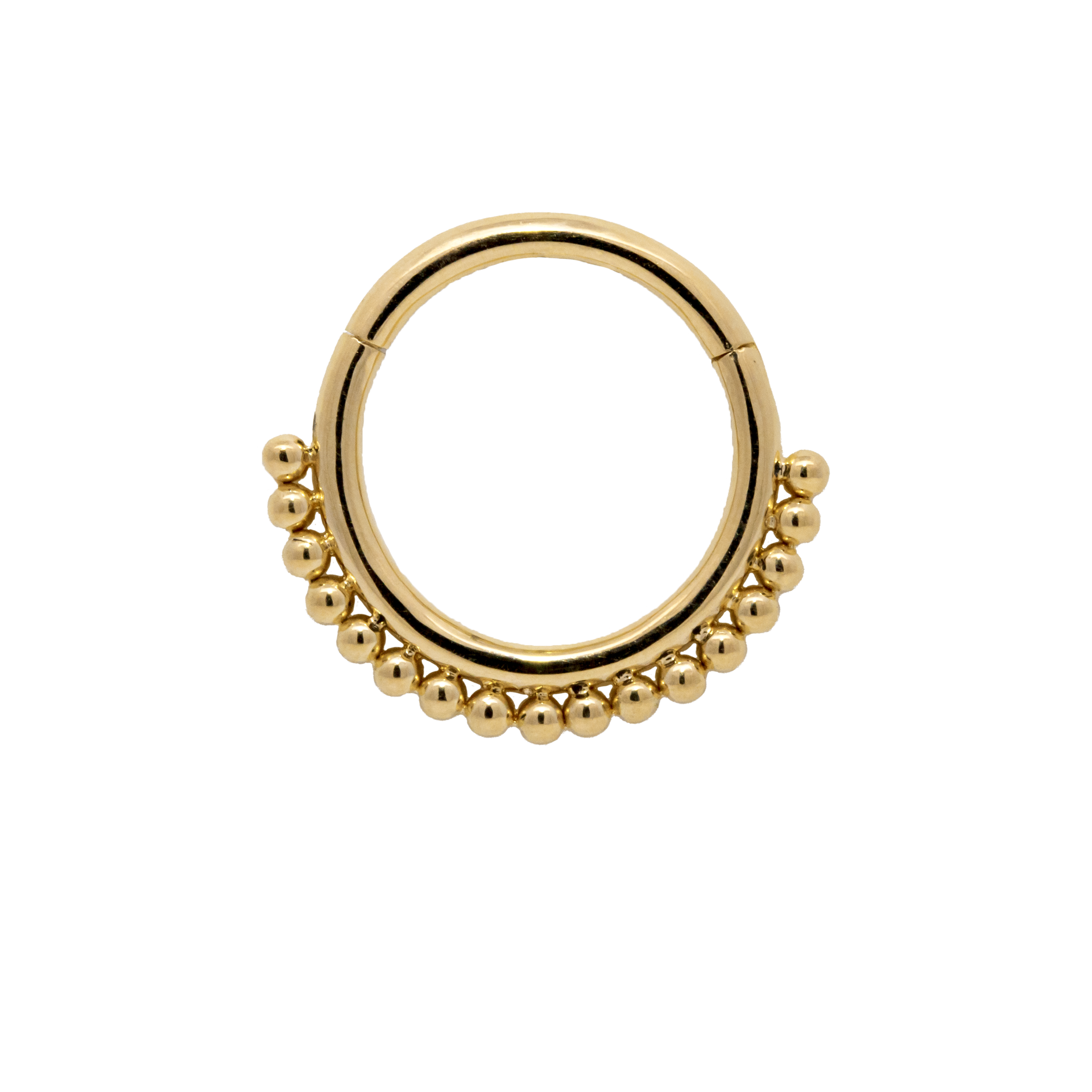 "Tanzi" Hinged Ring