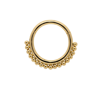 "Tanzi" Hinged Ring