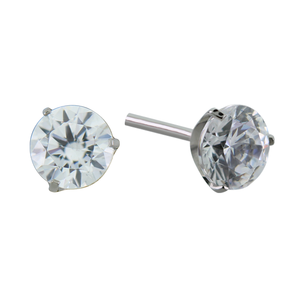 Titanium 3 Prong End
