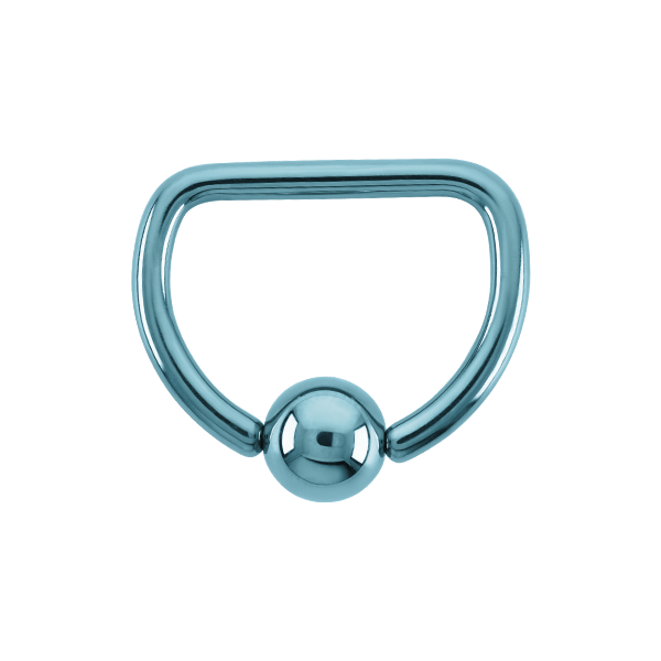 Titanium D Ring