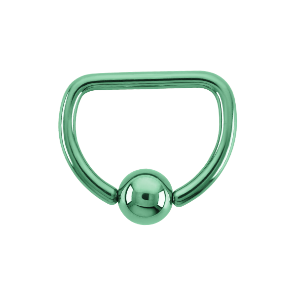 Titanium D Ring