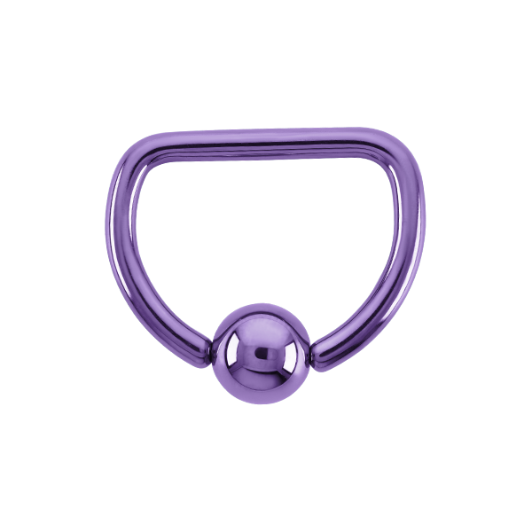 Titanium D Ring