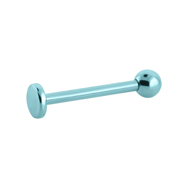 Titanium 3-Piece Labret Threaded